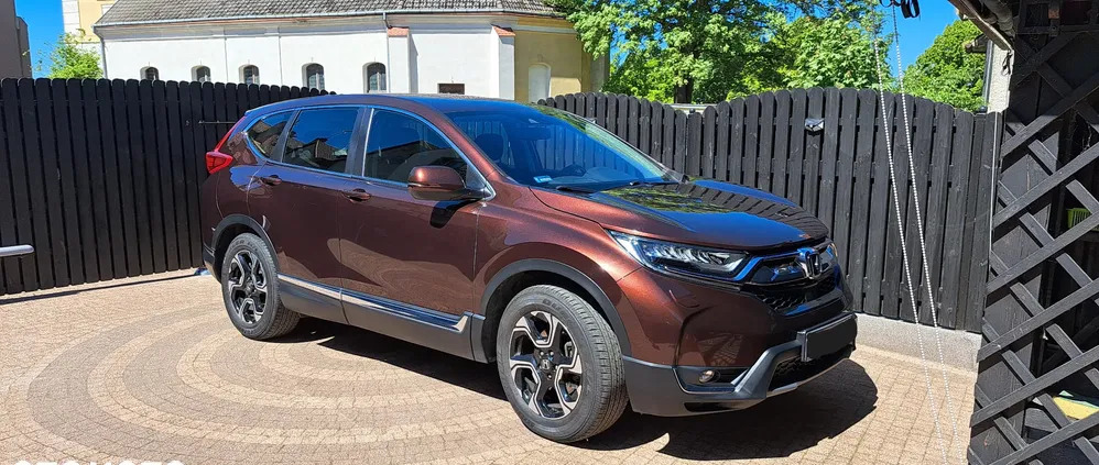 samochody osobowe Honda CR-V cena 109990 przebieg: 56000, rok produkcji 2019 z Tyszowce